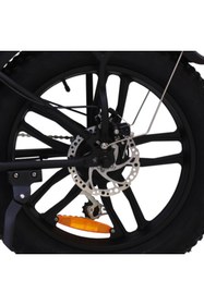 Resim RKS Skyjet Nitro Pro Pedal Destekli Elektrikli Bisiklet Kahverengi 