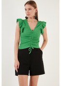 Resim Lela Bayan Bluz 5865015 BENETTON 