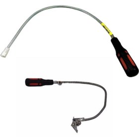 Resim Neler Geldi Neler Spiralli Mıknatıs 57 Cm Metal Ve Vida Arama Bulma Tut Yakala Mıknatıslı Tutucu 