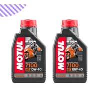 Resim Motul 7100 10w40 Motorsiklet Yağı 2 Litre 