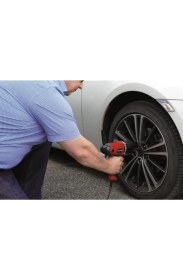 Resim Einhell CC-IW 950 Elektrikli Darbeli Somun Sıkma 950 W Güçlü Motor ve 4 Lokma Seti ile 