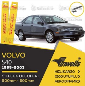 Resim Volvo S40 Muz Silecek Takımı 1995-2003 İnwells 