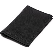 Resim Siyah Deri Unisex Kredi Kartlık - S1KK00000266-A41 