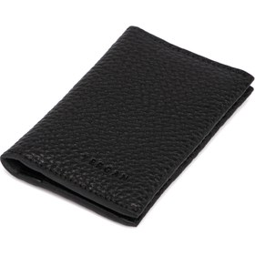 Resim Siyah Deri Unisex Kredi Kartlık - S1KK00000266-A41 