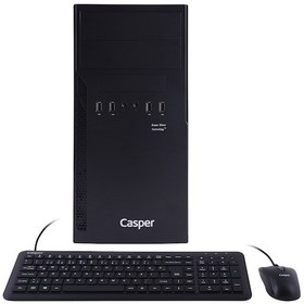 Resim Casper Nirvana N2L.1470-BV00A-00A i7-14700 16 GB 500 GB NVMe SSD W11H Masaüstü Bilgisayar 