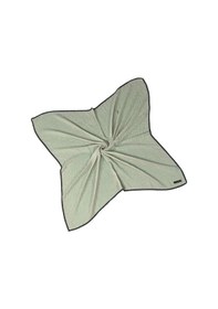 Resim Mim Eşarp Mısırlı Eşarpları Biyeli Müslin Düz Renk Eşarp 100x100cm Ekru - Gri 