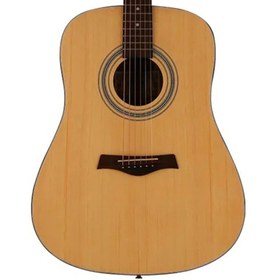 Resim Kozmos IW-240 Dreadnaught Akustik Gitar, Natural Renk 