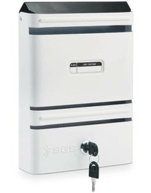 Resim Sgs Metal Posta Kutusu 