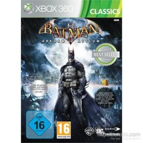 Resim Batman Arkham Asylum Classics Xbox 360 