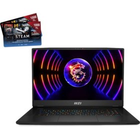 Resim Msi TITAN GT77HX 13VI-069TR Intel Dahili Ekran Kartı Nvidia GeForce RTX 4090 128 GB DDR5 4 TB 17.3 inç 4K Ultra HD Windows Notebook Dizüstü Bilgisayar 