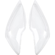 Resim Enigmatice Ford Focus 2009 Için 2010 2011 Araba Far Şeffaf Lens Kabuk Kapak Otomatik Şeffaf Abajur Far Kabuk Kafa Işık Lambası Kapağı (Yurt Dışından) 