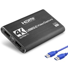 Resim Skygo Hdmı Vıdeo Capture Usb3.0 4K Ultra Hd Siyah HDX1358 