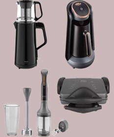 Resim Çeyiz Set Ar9027Pro Blackline 