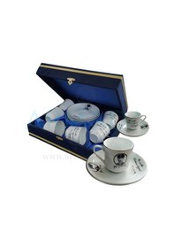 Resim Armada Cini Ar 671 Atatürk Altın Yaldızlı 6 Lı Porselen Fincan Ta 