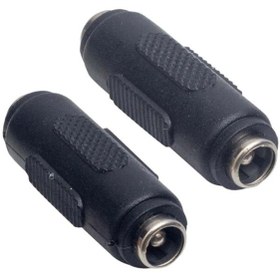 Resim Powermaster 5.5x2.5 Dişi Dişi Ara Jack Uzatma 