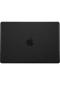Resim Apple Uyumlu MacBook Pro 13.3' A1706 A1708 A1989 A2159 Kılıf Kristal Ön Arka Şeffaf Kapak 001 