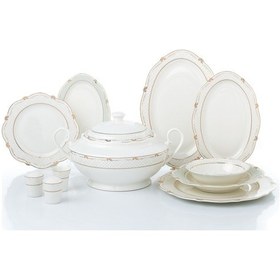 Resim Korkmaz Eliza Collection 60 Parça Yemek Takımı 