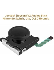 Resim Şiar Nintendo Switch Ns Joystick (Joycon) V2 Analog Stick Siyah 