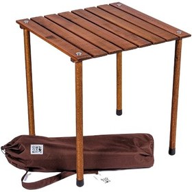 Resim Bag The Joy Ahşap Masa Sandalye Seti Kahve Kiremit - 50 50 50c 