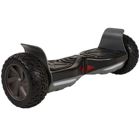 Resim Smart Balance SBS-653 Elektrikli Kaykay Hummer Hoverboard Off Road 8.5 inch Siyah - Gri 