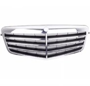 Resim Mercedes W212 E Serisi (2009-2013) Arası Makyajsız Kasa Uyumlu Panjur Krom 