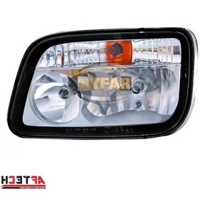 Resim Far Komple Actros Mp2 Sol - A9438200161 - AYFAR 