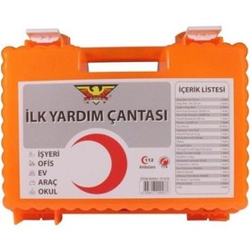 Resim Iş Yeri Çantası Ecza Dolabı Ilk Yardım Seti Iy070 Iy070 Iy70 Iy70 Yerli Üretim 
