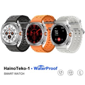 Resim Haino Teko-1 3 Kordonlu Akıllı Saat (İthalatçı Garantili) 