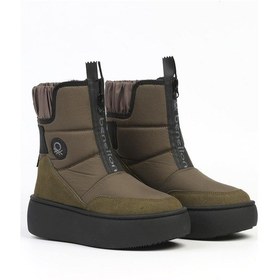 Resim Benetton Bn-50068 - 3695 Haki - Kadın Bot 001 