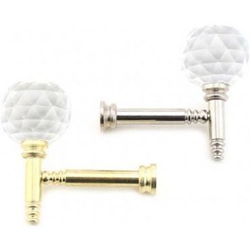 Resim Perde Bağlama Demiri Kristal Renso 