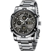 Resim Fastbuy Olevs 1106 Erkek Aydınlık Su Geçirmez Akıllı Elektronik Gri Çok Renkli Saat Çok Renkli 