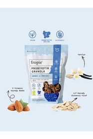 Resim Fropie Badem & Vanilyalı Probiyotik Granola 200g 