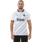 Resim Puma Fenerbahçe S.k. 24-25 Deplasman Erkek Forma Beyaz 