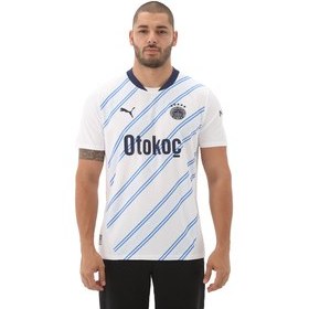Resim Puma Fenerbahçe S.k. 24-25 Deplasman Erkek Forma Beyaz 