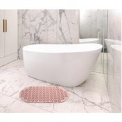 Resim Mapple Home Massage Bath Mat Masajlı Vantuzlu Banyo & Duş Kaydırmazı Paspası Pembe Diğer