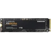 Resim Samsung 1Tb 970 Evo Plus Nvme M.2 Ssd Mz-V7S1T0Bw 3500Mb-3300Mb Harddisk 