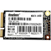 Resim KINGSPEC HDD-MSATA 64GB MSATA SSD D(ASTOU) 