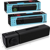 Resim New Rixing NR4023 Tws Kablosuz Stereo Bluetooth Hoparlör Kırmızı (Yurt Dışından) 