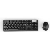 Resim Inca Iws-549QU Silent Key( Sessiz Tuşlar) Type-C Girişli Kablosuz Multimedia Klavye & Mouse Set Inca Iws-549U Rechargeable Silent Type-C Wireless Multimedia Klavye & Mouse Set