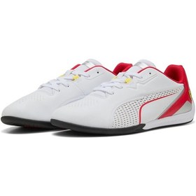 Resim Puma Ferrari Drift Cat 11 Unisex Yetişkin Sneaker Beyaz 
