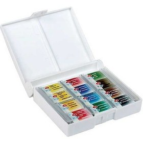 Resim St. Petersburg White Nights Tam Tablet Sulu Boya Seti 12 Renk 