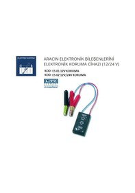 Resim Leitenberger Elektronik Kod Koruyucu Protektör 12V-24V Iki Model / 430454170 