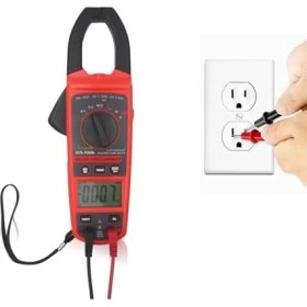 Resim Daisy Home Form G85-ADC1 Dijital Pens Ampermetre Ac/dc Akım-Otomatik Sınıflama 