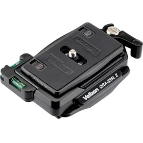 Resim Velbon QRA-635L II Quick Release Adapter And Plate 