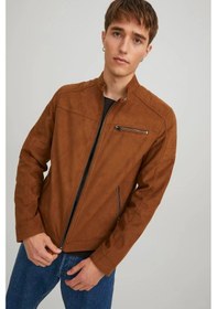 Resim Jack & Jones Jjerocky Erkek Ceket Siyah 