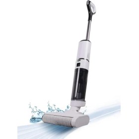 Resim Sinbo SFC-4101 Şarjlı Islak Kuru Süpürge Beyaz – Vakum + Mop + Yıkama, BLDC Motor 