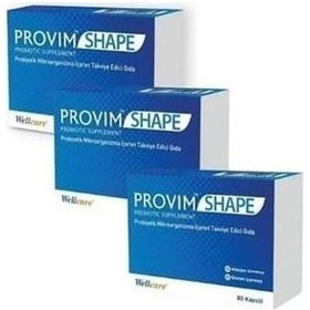 Resim Wellcare Provim Shape 30 Kapsül 3'lü 