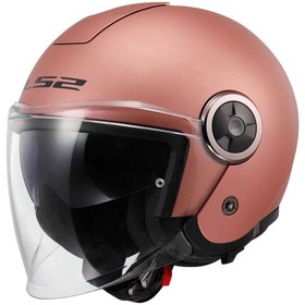 Resim Ls2 Classy Açık Motosiklet Kaskı 