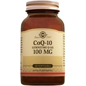 Resim Solgar Coenzyme Q10 100 mg 30 Kapsül 