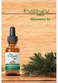 Resim %100 Doğal Çam Terebentin Yağı 50 Ml - Bitkisel Uçucu Yağ 20 ML 